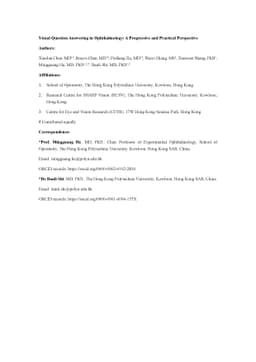 Visual Question Answering in Ophthalmology: A Progressive and Practical
  Perspective