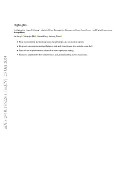 Bridging the Gaps: Utilizing Unlabeled Face Recognition Datasets to
  Boost Semi-Supervised Facial Expression Recognition