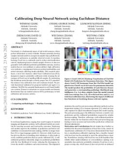 Calibrating Deep Neural Network using Euclidean Distance