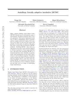 AutoStep: Locally adaptive involutive MCMC