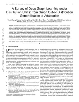 A Survey of Deep Graph Learning under Distribution Shifts: from Graph Out-of-Distribution Generalization to Adaptation