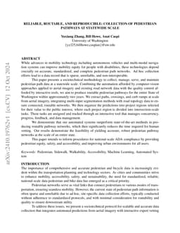 Reliable, Routable, and Reproducible: Collection of Pedestrian Pathways
  at Statewide Scale