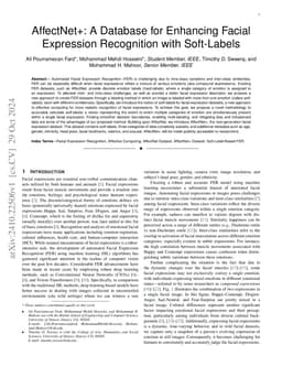 AffectNet+: A Database for Enhancing Facial Expression Recognition with
  Soft-Labels