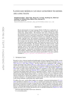 Language Models can Self-Lengthen to Generate Long Texts