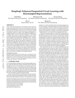 DeepSeq2: Enhanced Sequential Circuit Learning with Disentangled
  Representations