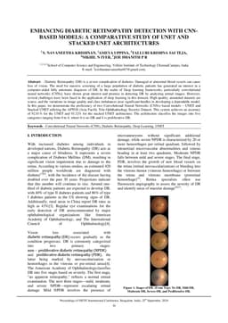 Enhancing Diabetic Retinopathy Detection with CNN-Based Models: A Comparative Study of UNET and Stacked UNET Architectures