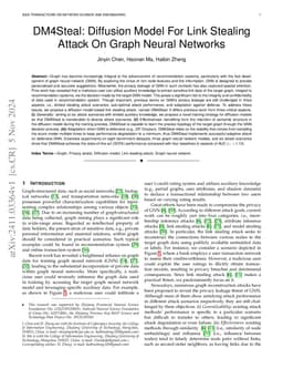 DM4Steal: Diffusion Model For Link Stealing Attack On Graph Neural
  Networks