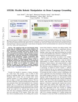 STEER: Flexible Robotic Manipulation via Dense Language Grounding
