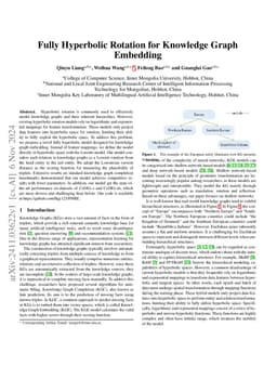Fully Hyperbolic Rotation for Knowledge Graph Embedding