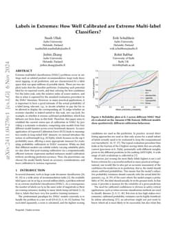 Labels in Extremes: How Well Calibrated are Extreme Multi-label
  Classifiers?