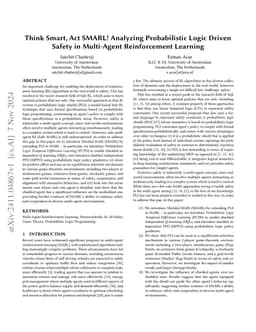 Think Smart, Act SMARL! Analyzing Probabilistic Logic Shields for Multi-Agent Reinforcement Learning
