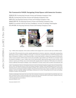 The Framework of NAVIS: Navigating Virtual Spaces with Immersive
  Scooters