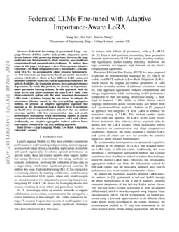 HAFLQ: Heterogeneous Adaptive Federated LoRA Fine-tuned LLM with Quantization