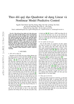 Quadrotor Trajectory Tracking Using Linear and Nonlinear Model
  Predictive Control