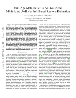 Joint Age-State Belief is All You Need: Minimizing AoII via Pull-Based
  Remote Estimation