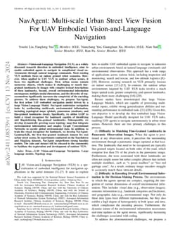 NavAgent: Multi-scale Urban Street View Fusion For UAV Embodied
  Vision-and-Language Navigation