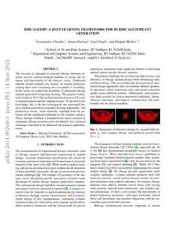 RibCageImp: A Deep Learning Framework for 3D Ribcage Implant Generation
