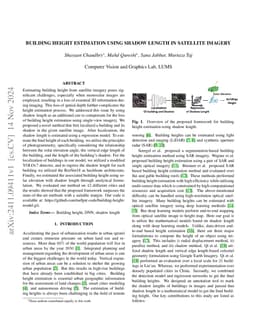 Building Height Estimation Using Shadow Length in Satellite Imagery