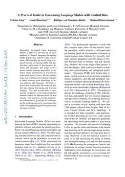 A Practical Guide to Fine-tuning Language Models with Limited Data