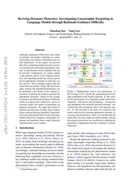 Unveiling and Addressing Pseudo Forgetting in Large Language Models