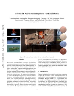 NeuMaDiff: Neural Material Synthesis via Hyperdiffusion