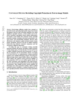CopyrightMeter: Revisiting Copyright Protection in Text-to-image Models