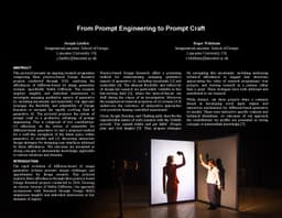 From Prompt Engineering to Prompt Craft