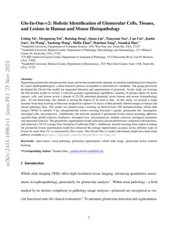 Glo-In-One-v2: Holistic Identification of Glomerular Cells, Tissues, and
  Lesions in Human and Mouse Histopathology