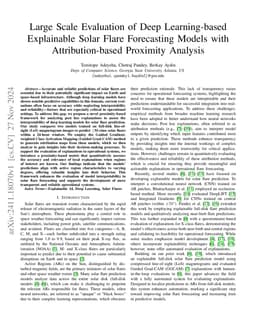 Large Scale Evaluation of Deep Learning-based Explainable Solar Flare
  Forecasting Models with Attribution-based Proximity Analysis