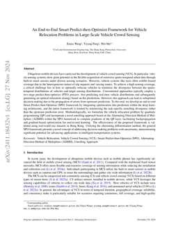 An End-to-End Smart Predict-then-Optimize Framework for Vehicle
  Relocation Problems in Large-Scale Vehicle Crowd Sensing
