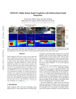 OMNI-DC: Highly Robust Depth Completion with Multiresolution Depth
  Integration