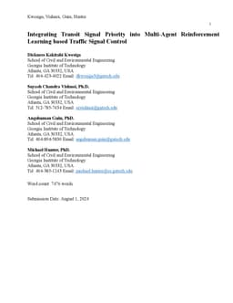 Integrating Transit Signal Priority into Multi-Agent Reinforcement
  Learning based Traffic Signal Control