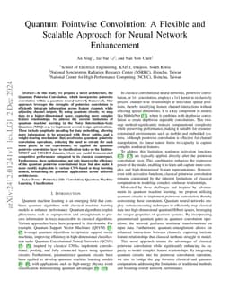 Quantum Pointwise Convolution: A Flexible and Scalable Approach for
  Neural Network Enhancement
