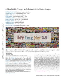MVImgNet2.0: A Larger-scale Dataset of Multi-view Images