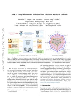 LamRA: Large Multimodal Model as Your Advanced Retrieval Assistant