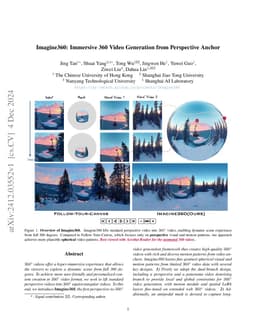 Imagine360: Immersive 360 Video Generation from Perspective Anchor