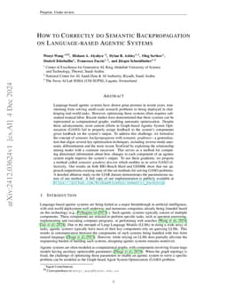 How to Correctly do Semantic Backpropagation on Language-based Agentic
  Systems