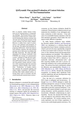QAPyramid: Fine-grained Evaluation of Content Selection for Text
  Summarization