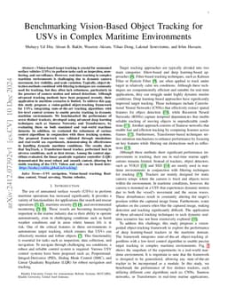 Benchmarking Vision-Based Object Tracking for USVs in Complex Maritime
  Environments