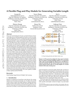 A Flexible Plug-and-Play Module for Generating Variable-Length