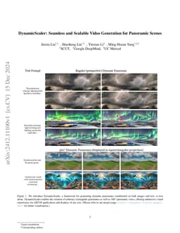 DynamicScaler: Seamless and Scalable Video Generation for Panoramic
  Scenes