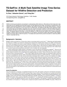 TS-SatFire: A Multi-Task Satellite Image Time-Series Dataset for
  Wildfire Detection and Prediction
