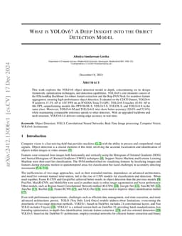 What is YOLOv6? A Deep Insight into the Object Detection Model