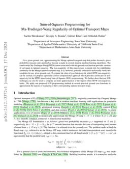 Sum-of-Squares Programming for Ma-Trudinger-Wang Regularity of Optimal
  Transport Maps