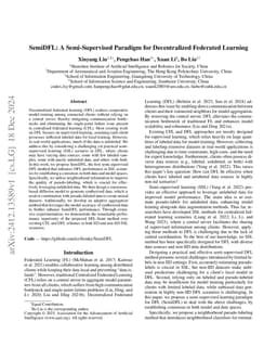 SemiDFL: A Semi-Supervised Paradigm for Decentralized Federated Learning