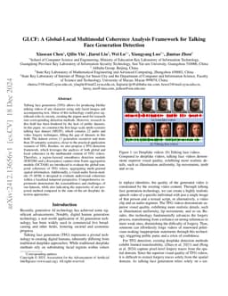 GLCF: A Global-Local Multimodal Coherence Analysis Framework for Talking Face Generation Detection