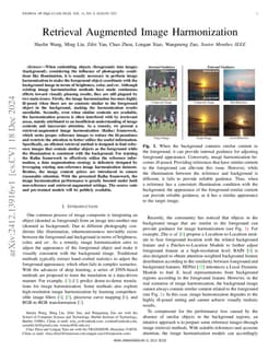 Retrieval Augmented Image Harmonization