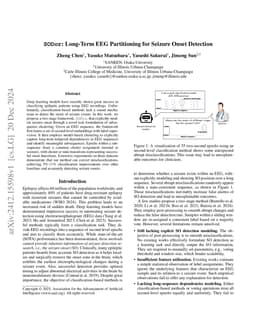Long-Term EEG Partitioning for Seizure Onset Detection