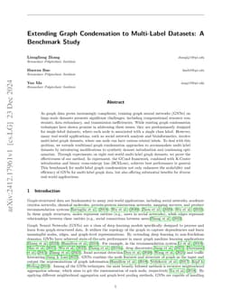 Extending Graph Condensation to Multi-Label Datasets: A Benchmark Study