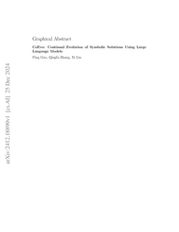 CoEvo: Continual Evolution of Symbolic Solutions Using Large Language
  Models